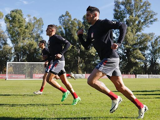 Domínguez perfila el mejor equipo para recibir a Riestra - Diario Hoy En la noticia