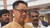 Avoid Rahul Gandhi-like behaviour in Parliament: Kiren Rijiju tells NDA MPs - The Shillong Times