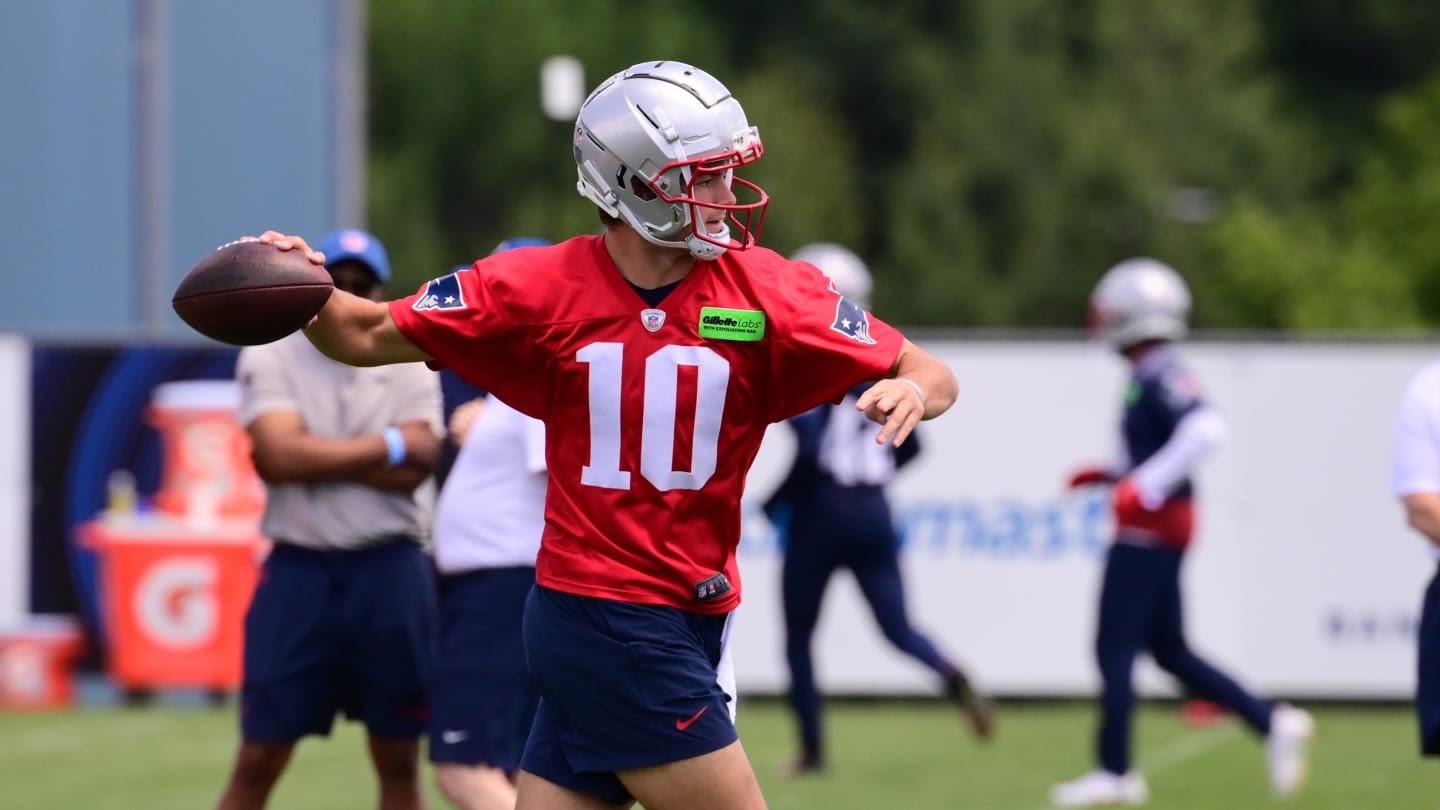 Predicting Patriots' Rookie Offensive Trio's 2024 Stat Line