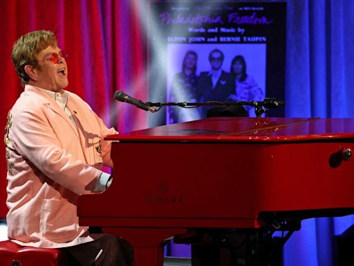 Elton John Confirms He's Done Touring Forever