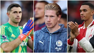 Listing the vice captains at every Premier League club for the 2024/25 season