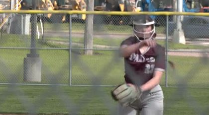 SD softball teams adjust to wet and windy spring