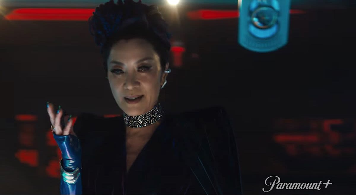 The first teaser trailer for 'Star Trek: Section 31' shows Michelle Yeoh as a 'lively' secret agent Emperor Georgiou (video)