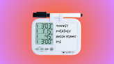 Hosting Thanksgiving? This kitchen timer with a whiteboard ensures you won't burn dinner