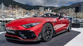 Mercedes‑AMG SL turns into speedster with PureSpeed concept