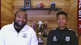 Soccer player Da’Vian Kimbrough, 13, talks historic debut as youngest pro