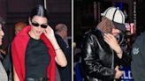 Kendall Jenner and Bad Bunny Twin in Black During NYC Outing