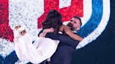 Jason Kelce Got Quinta Brunson's 'Consent' Before Picking Her Up on Stage