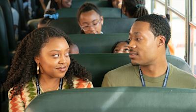 'Abbott Elementary's Tyler James Williams sheds light on Gregory and Janine's major Season 3 finale moment
