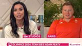 Strictly’s Adam Peaty ‘emotional’ as he fights back tears live on Lorraine