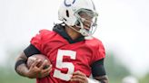 Colts plan to let QB Anthony Richardson run: 'Are you gonna limit Steph Curry from shooting 3s?'