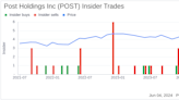 Director Gregory Curl Sells 4,000 Shares of Post Holdings Inc (POST)