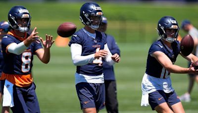 Broncos to split starting reps between all 3 QBs