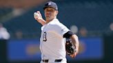 Tigers' Jack Flaherty ties AL record with 7 straight strikeouts to begin game vs Cardinals, finishes with 14