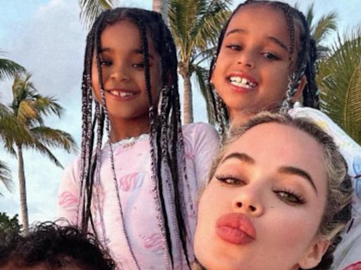 Khloe Kardashian Took A Year To Let Kids' Nanny Put Them To Sleep, Calls Herself 'Lunatic' - News18