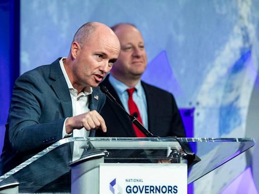 Utah political leaders react to Gov. Spencer Cox’s endorsement of Donald Trump