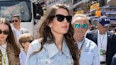 Charlotte Casiraghi fait une apparition en total look denim au Grand Prix de Monaco