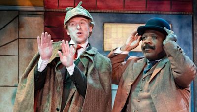 Review: SHERLOCK HOLMES AND THE PRECARIOUS POSITION at Taproot Theatre
