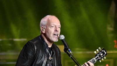 Peter Frampton 'overwhelmed' with Rock & Roll Hall of Fame induction