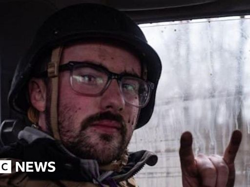 Ukraine war: NI photographer caught in Russian ambush