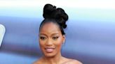 Keke Palmer Shines Bright in Mirrored Pumps & Feather-Trimmed Dress at ‘Lightyear’ UK Premiere