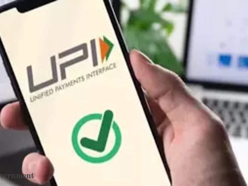 Indian users will be able to make UPI payments to UAE merchants now - ET Government