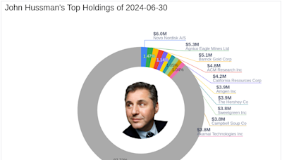 John Hussman's Strategic Moves: A Deep Dive into His Q2 2024 Portfolio Adjustments