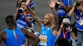Olympic 100-meter champ Marcell Jacobs defends his European title but still can't crack 10 seconds