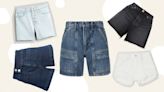 The Best Denim Shorts, From Hailey Bieber’s Classic Levi’s Cut-Offs to Dua Lipa’s Dadcore Favorite