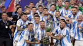 Argentina supera lesão de Messi, Lautaro vira herói e é campeã da Copa América