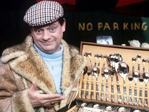 Only Fools and Horses legend David Jason's famous brother who starred alongside him onscreen - but fans never knew