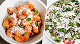 This summer salad and hearty pasta are perfect for a cozy Italian night in