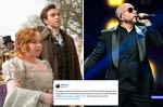 Pitbull reacts to ‘Bridgerton’ using his song ‘Give Me Everything’ for raunchy carriage scene