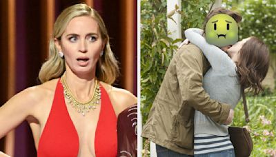 Emily Blunt Opened Up About Wanting To Vomit After Kissing A Few Of Her On-Screen Costars And Having Chemistry With...