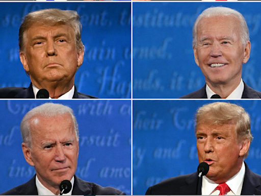 Debate presidencial EEUU 2024: Cuándo y cómo Biden y Trump se enfrentarán cara a cara