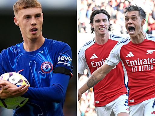 Premier League hits and misses: Chelsea's Cole Palmer makes history as Arsenal become title favourites