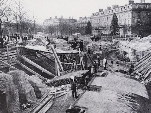 Les deux révolutions du métro parisien, de 1900 à aujourd'hui