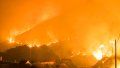 Evacuations in Big Sur, California, as Colorado Fire rages