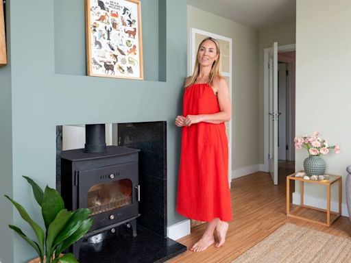 Kathryn Thomas takes inspiration from nature’s hue to lovingly give her grandparents Wexford home a small makeover