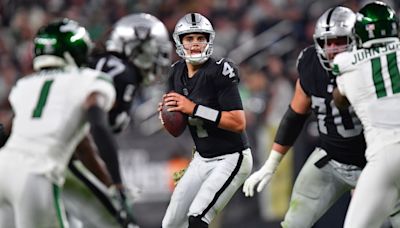 Las Vegas Raiders QB Aidan O'Connell named the projected starter by insider