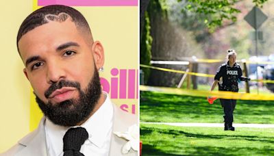 Ataque afuera de la mansión de Drake deja a una persona herida “en estado grave”