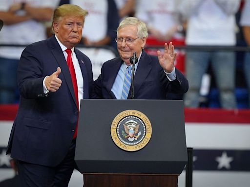 What Mitch McConnell's truce with Trump means