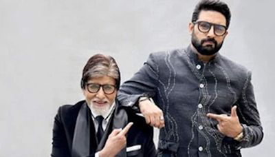 Abhishek Bachchan To Play Negative Role in Shah Rukh Khans King? Dad Amitabh Bachchan Confirms It!