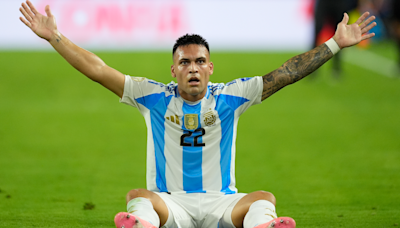 El Toro del gol que sacó nuevas credenciales en la selección argentina