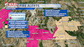 Wildfire danger increases in southern Utah with hot, dry weather for Father’s Day weekend