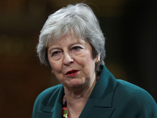 Theresa May rules out Cameron-style return to frontline politics