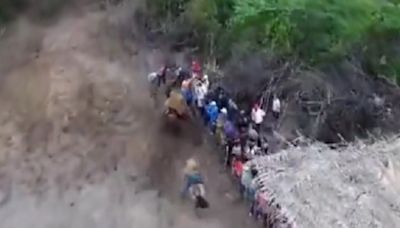 Vídeo: dois homens são atropelados por cavalo em vaquejada no Ceará