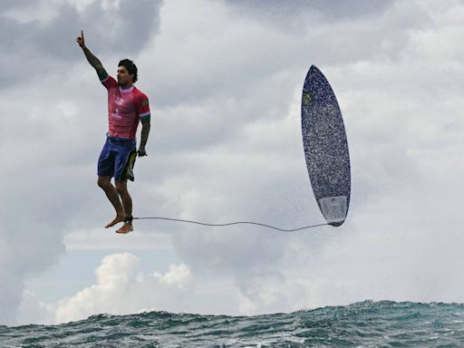 Como fotógrafo de agência de notícias fez imagem de Medina voando sobre o mar