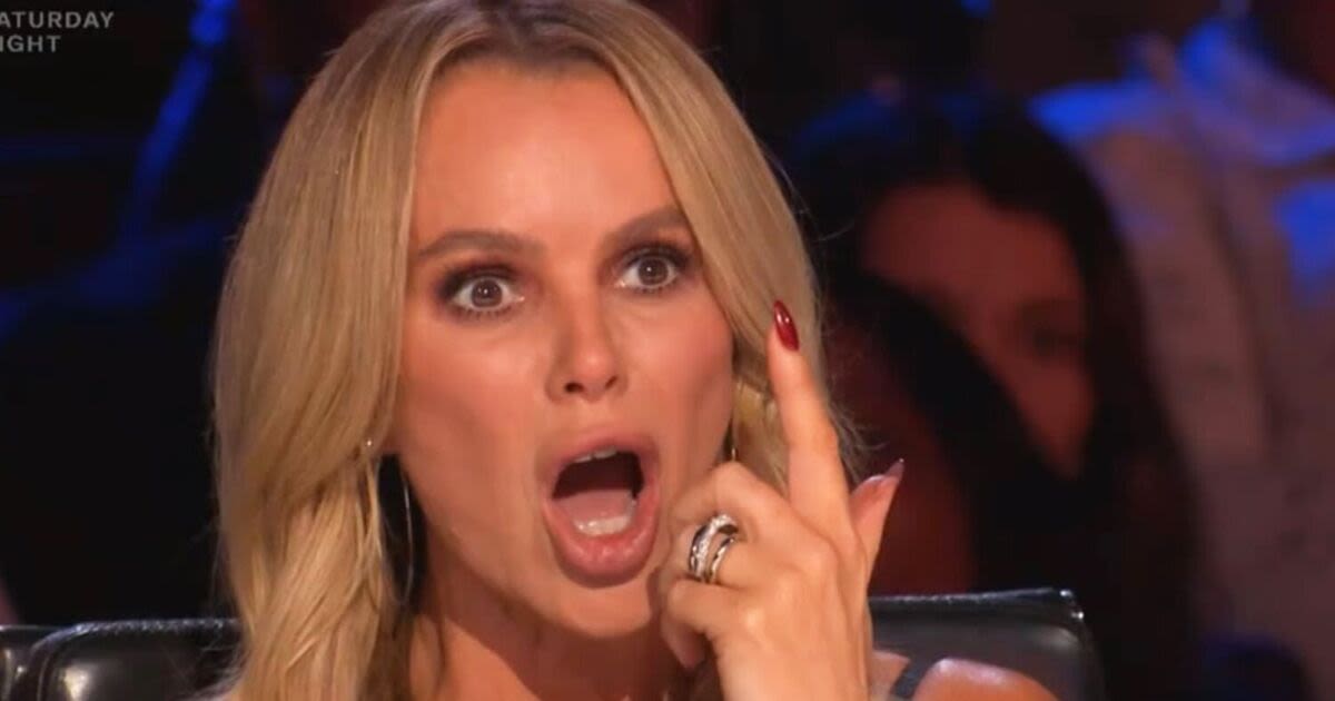 Amanda Holden's 'snub' to BGT golden buzzer act as she calls for new act to win