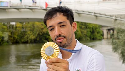 José “Maligno” Torres, oro en París 2024, con LA NACION: “Me gustaría hacer una bicicleteada por el país para que vean la medalla”
